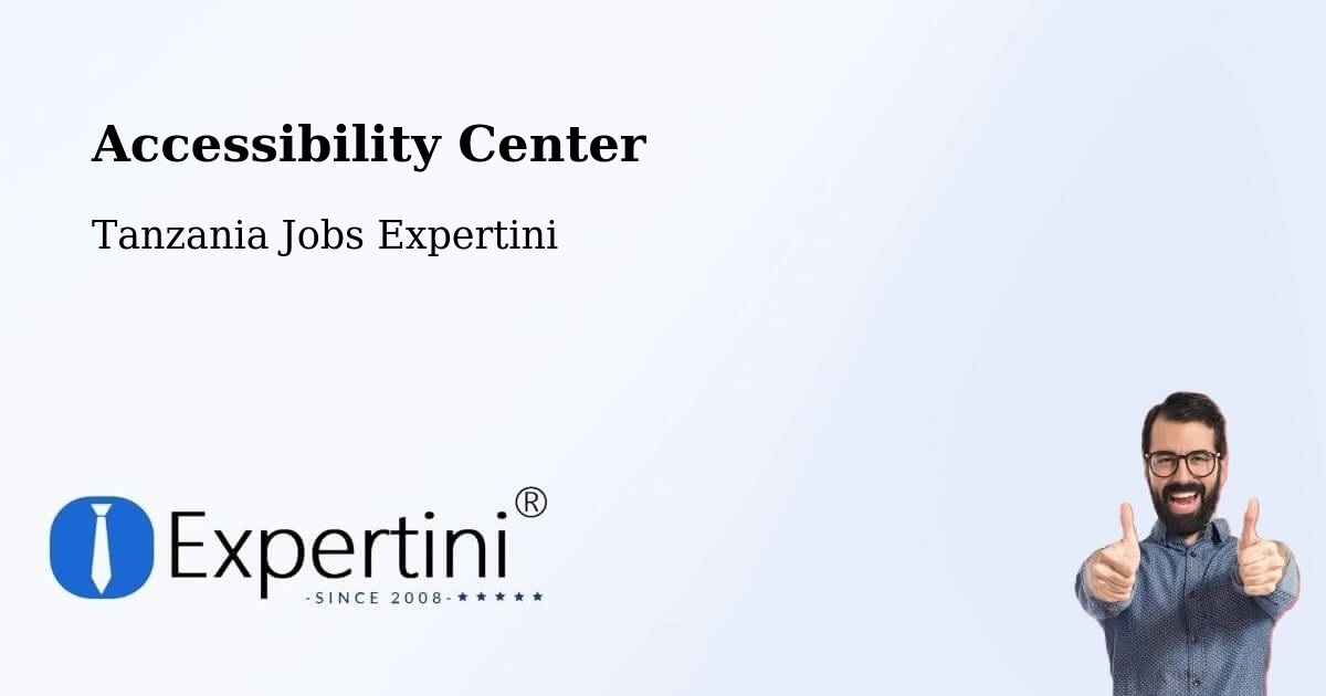 Accessibility Statement – Kabula - Tanzania Jobs Expertini