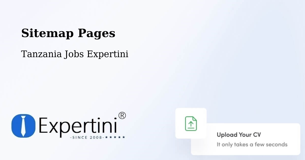 Sitemap Pages - Kabula - Tanzania Jobs Expertini